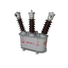 (JLS-33, 35) Outdoor Oil-Insulated Three-Phase and Two Components Combined Transformer